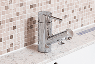 Brillia 上野 Place Bath Room&Powder Room 浴室・洗面 ホース引出し式混合水栓