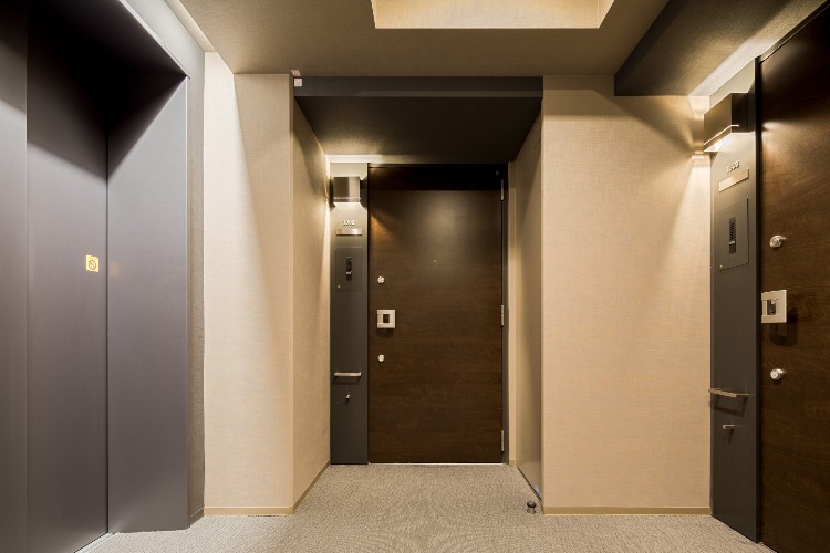 Brillia 上野 Place 全戸角住戸の配棟