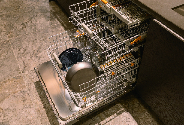 白金ザ・スカイ　KITCHEN　ミーレ社製食器洗い機