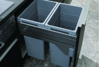 白金ザ・スカイ　KITCHEN　ダストBOXプルアウト