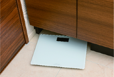 白金ザ・スカイ　POWDER ROOM　ヘルスメーター収納