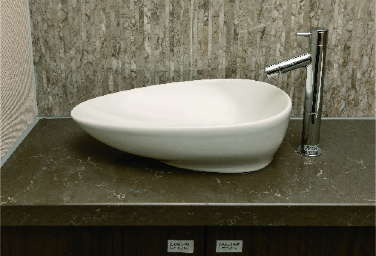 白金ザ・スカイ　POWDER ROOM　トイレ手洗い器