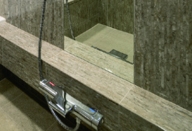 白金ザ・スカイ　BATH ROOM　浴室カウンター