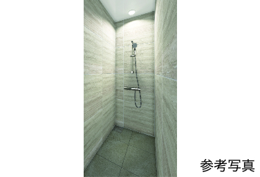 白金ザ・スカイ　BATH ROOM　シャワールーム