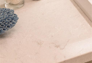 白金ザ・スカイ　POWDER ROOM　シーザーストーンカウンタートップ