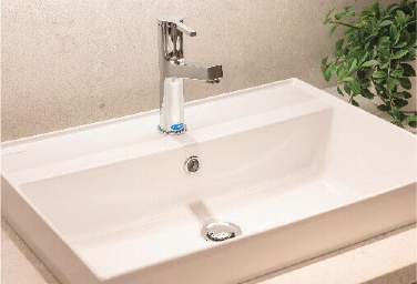 白金ザ・スカイ　POWDER ROOM　陶器製オーバーカウンターボウル