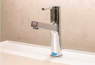 白金ザ・スカイ　POWDER ROOM　シングルレバー混合水栓