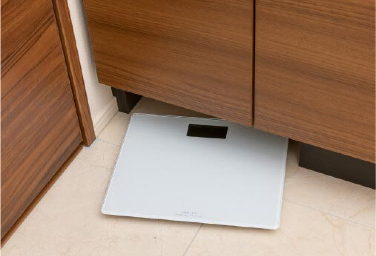 白金ザ・スカイ　POWDER ROOM　ヘルスメーター収納