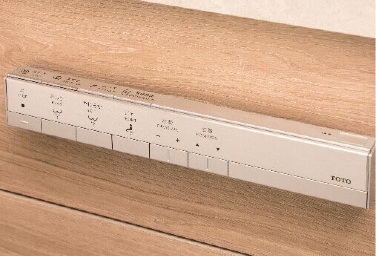 白金ザ・スカイ　POWDER ROOM　トイレスティックリモコン