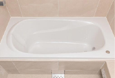 白金ザ・スカイ　BATH ROOM　高断熱人工大理石浴槽