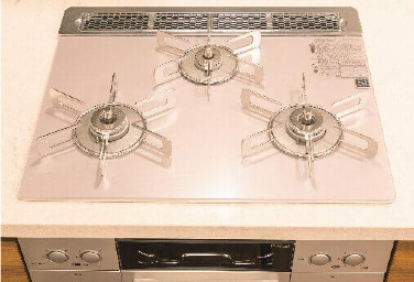 白金ザ・スカイ　KITCHEN　ガラストップコンロ