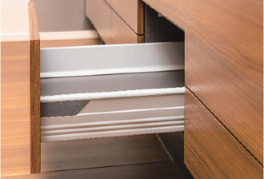 白金ザ・スカイ　KITCHEN　スライドキャビネット