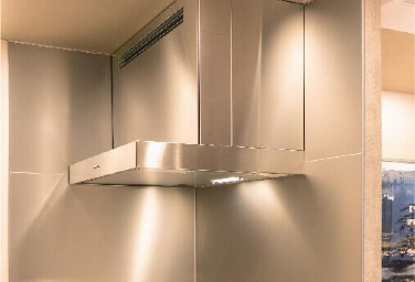 白金ザ・スカイ　KITCHEN　レンジフード