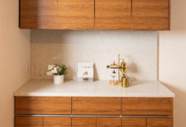 白金ザ・スカイ　KITCHEN　カップボード