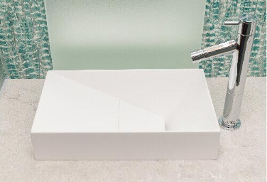 白金ザ・スカイ　POWDER ROOM　トイレ手洗い器