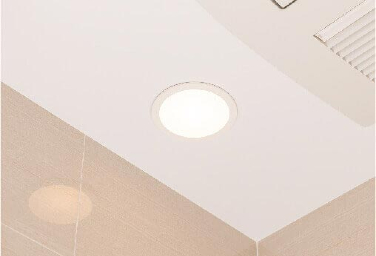 白金ザ・スカイ　BATH ROOM　LED照明