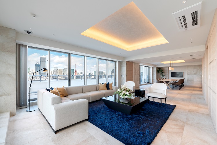 白金ザ・スカイ　パーティールーム【WEST 19F】