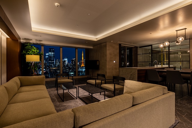 白金ザ・スカイ　オーナーズスイート【EAST 27F】