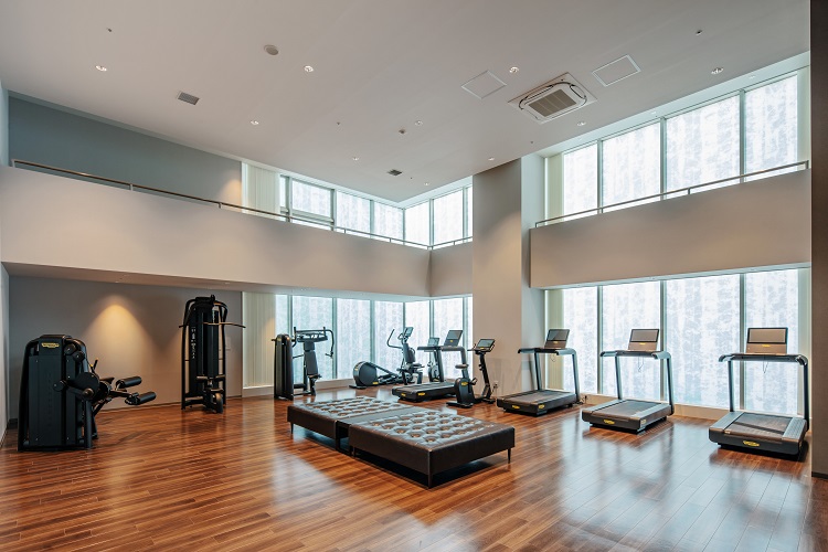 白金ザ・スカイ　フィットネスジム【WEST 2F】