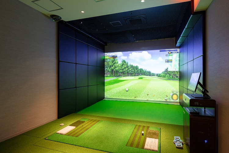 白金ザ・スカイ　ゴルフレンジ【WEST 2F】