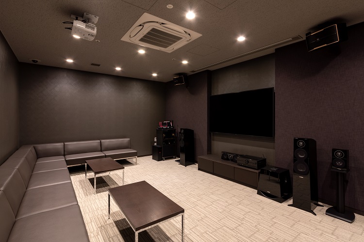 白金ザ・スカイ　シアタールーム【EAST 2F】