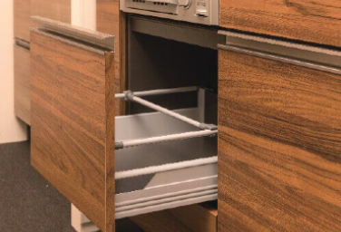 白金ザ・スカイ　KITCHEN　スライドキャビネット