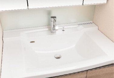 白金ザ・スカイ　POWDER ROOM　カウンター一体型ボウル