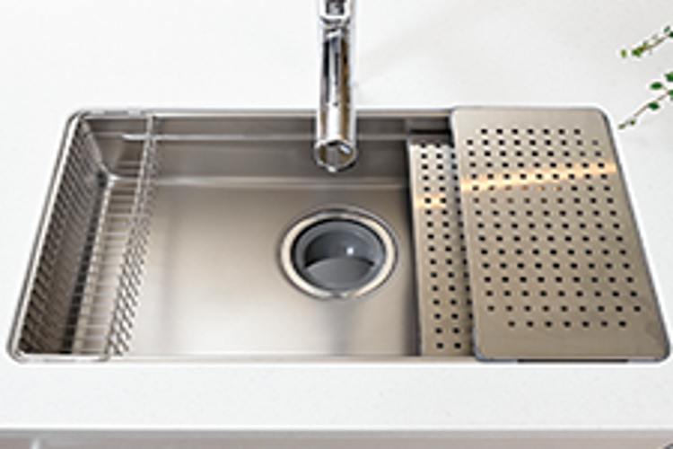 Brillia 大島　Kitchen　キッチン　段付きクッキングシンク