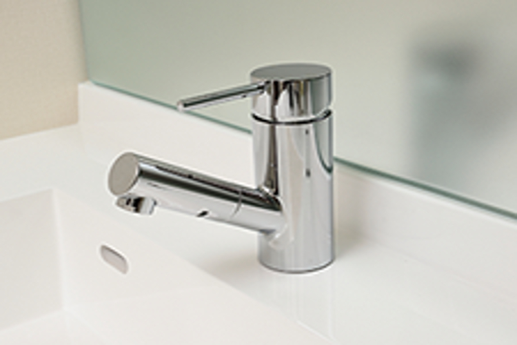 Brillia 大島　Bath Room&Powder Room　浴室・洗面室・トイレ　シングルレバー混合水栓