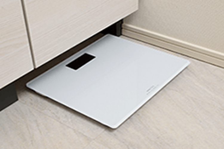 Brillia 大島　Bath Room&Powder Room　浴室・洗面室・トイレ　ヘルスメーター収納