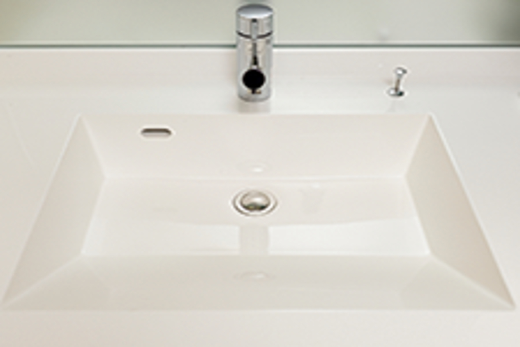 Brillia 大島　Bath Room&Powder Room　浴室・洗面室・トイレ　スクエアボウル