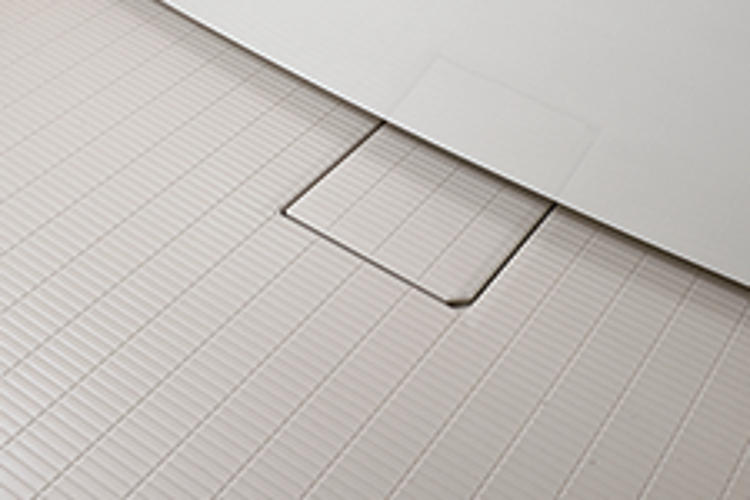 Brillia 大島　Bath Room&Powder Room　浴室・洗面室・トイレ　フラッグストーンフロア