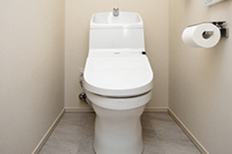 Brillia 大島　Bath Room&Powder Room　浴室・洗面室・トイレ　ウォシュレット一体型便器