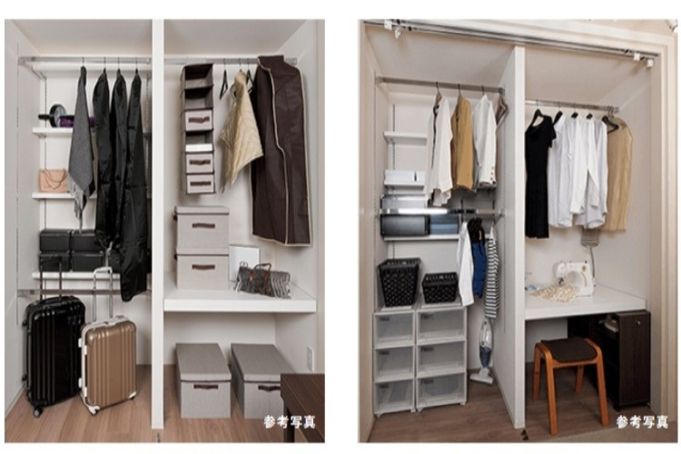 Brillia 大島　カスタムクロゼット