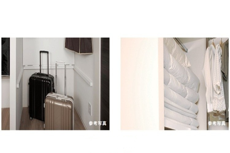 Brillia 大島　布団棚（可動）