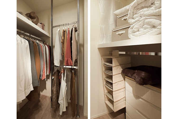 Brillia 大島　Storage&Wall Door　収納・ウォールドア　カスタムウォークインクロゼット