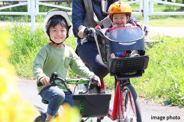 Brillia 八潮　全戸分のサイクルポート