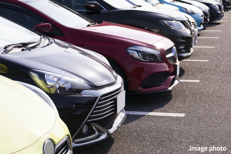 Brillia 八潮　平置き駐車場