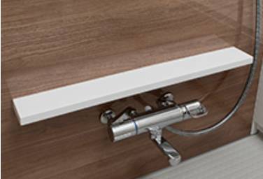 Brillia 八潮　Bath Room　浴室　とるピカスリムカウンター