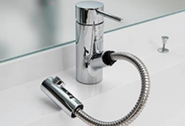 Brillia 八潮　Powder Room　洗面・トイレ　シングルレバー混合水栓