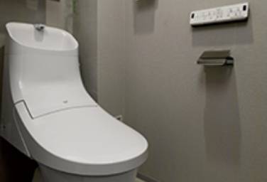 Brillia 八潮　Powder Room　洗面・トイレ　節水型トイレ