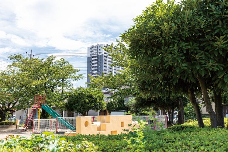 Brillia 八潮　Location　生活便　公園