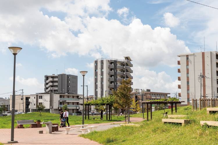 Brillia 八潮　Location　生活便　公園