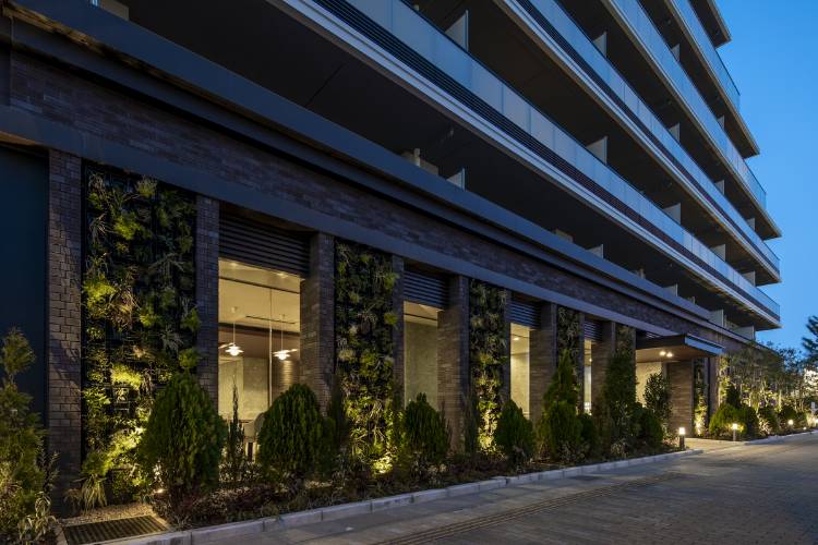 Brillia 八潮　エントランス