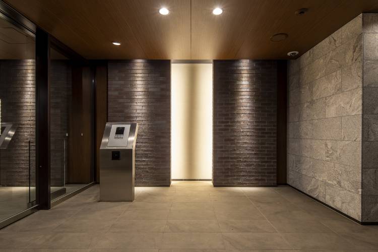 Brillia 八潮　エントランス