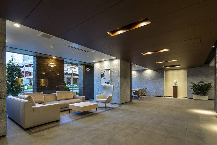 Brillia 八潮　ロビーラウンジ