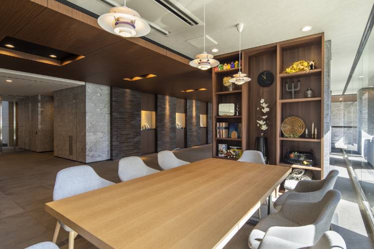 Brillia 八潮　ヒュッゲラウンジ