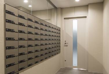 Brillia 八潮　Comfortable　快適性　メールボックス