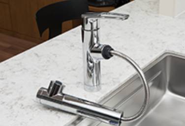 Brillia 八潮　Kitchen　キッチン　浄水器一体型混合水栓