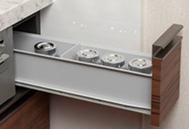 Brillia 八潮　Kitchen　キッチン　スパイスボックス